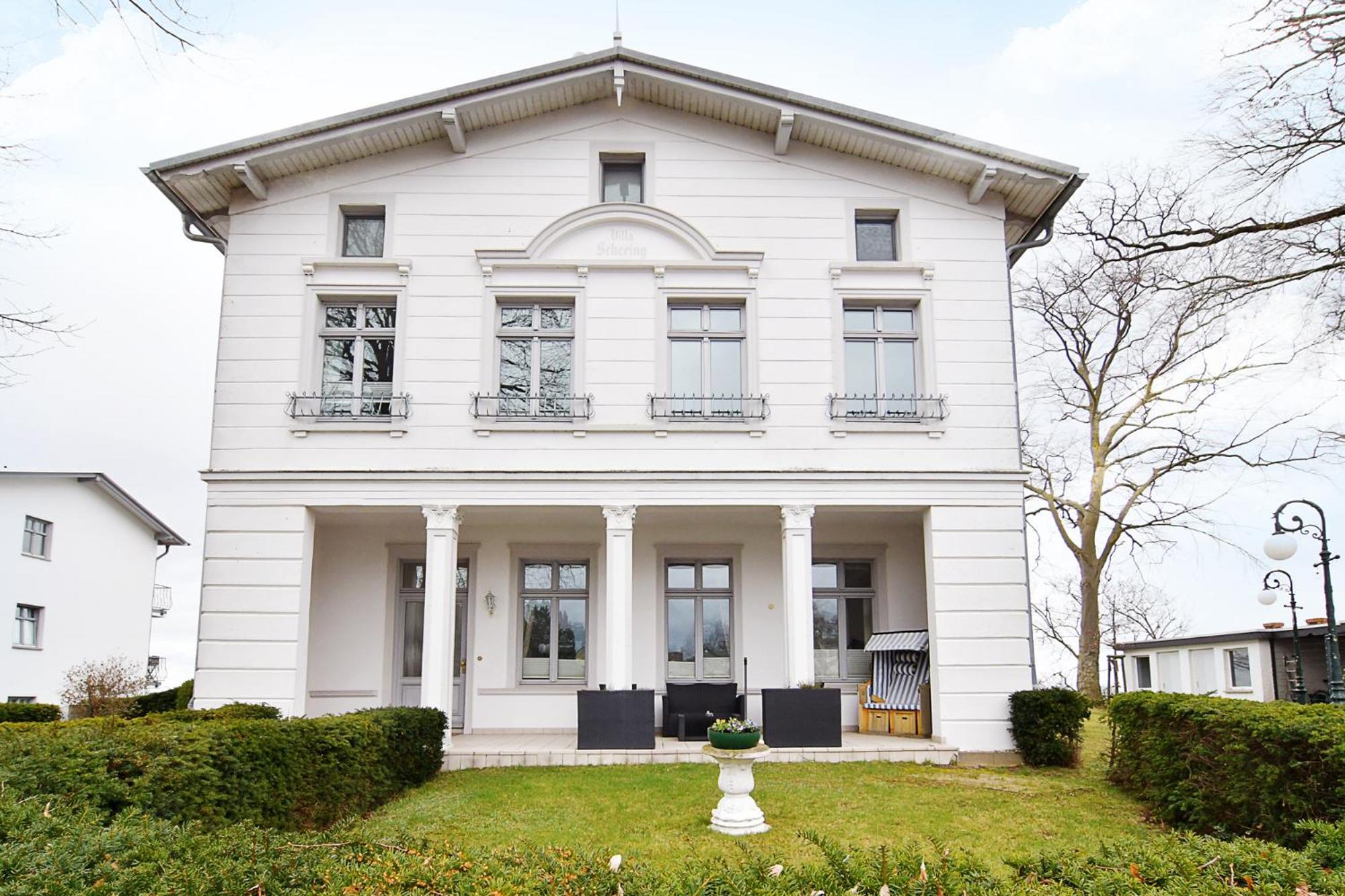 Villa-Schering-App-Eg-Links 제바트헤링스도르프 외부 사진